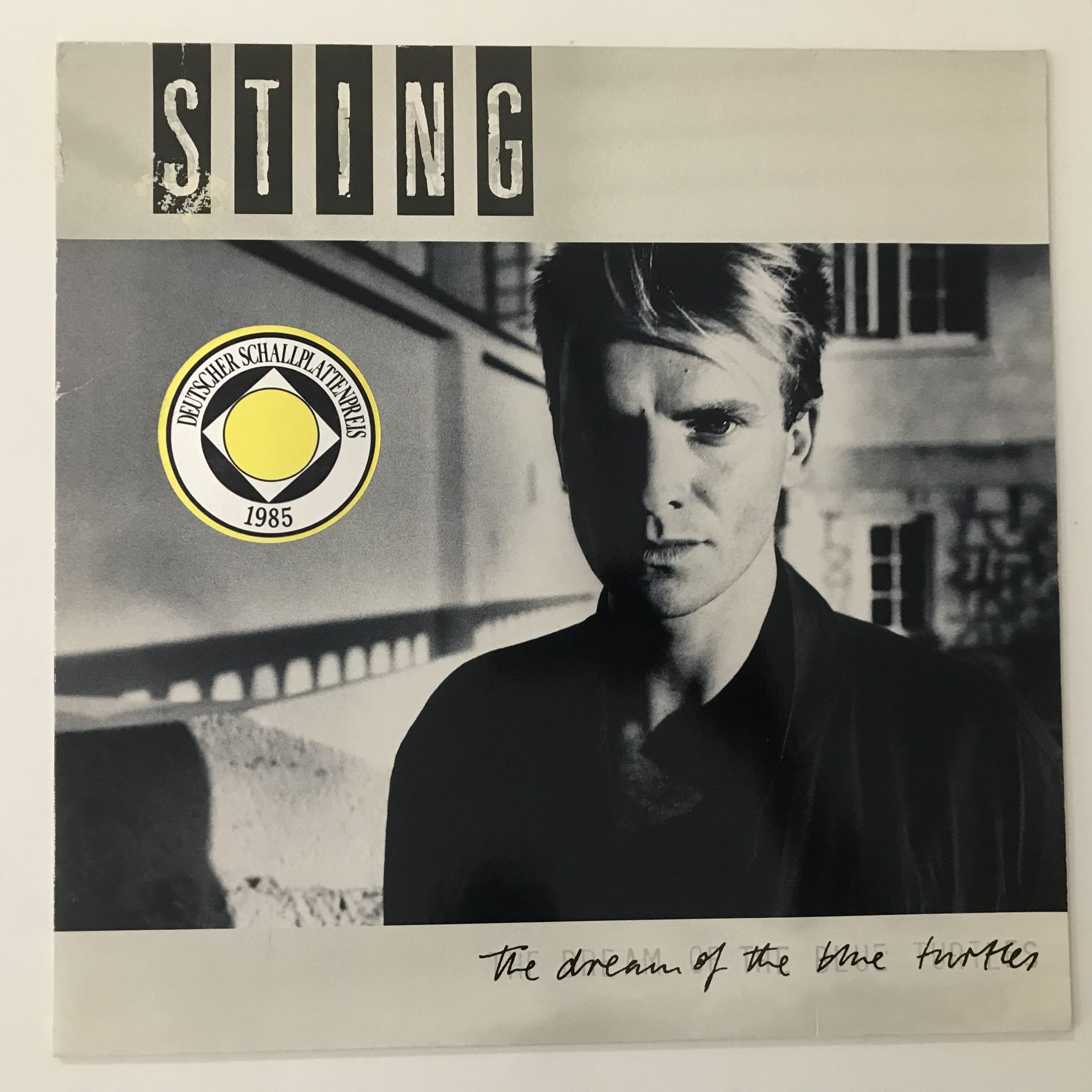Sting ‎– The Dream Of The Blue Turtles