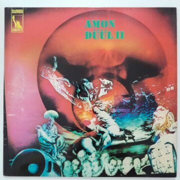 Amon Düül II – Dance Of The Lemmings 2 LP