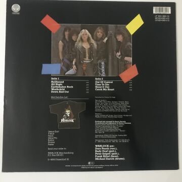 Warlock ‎– Hellbound