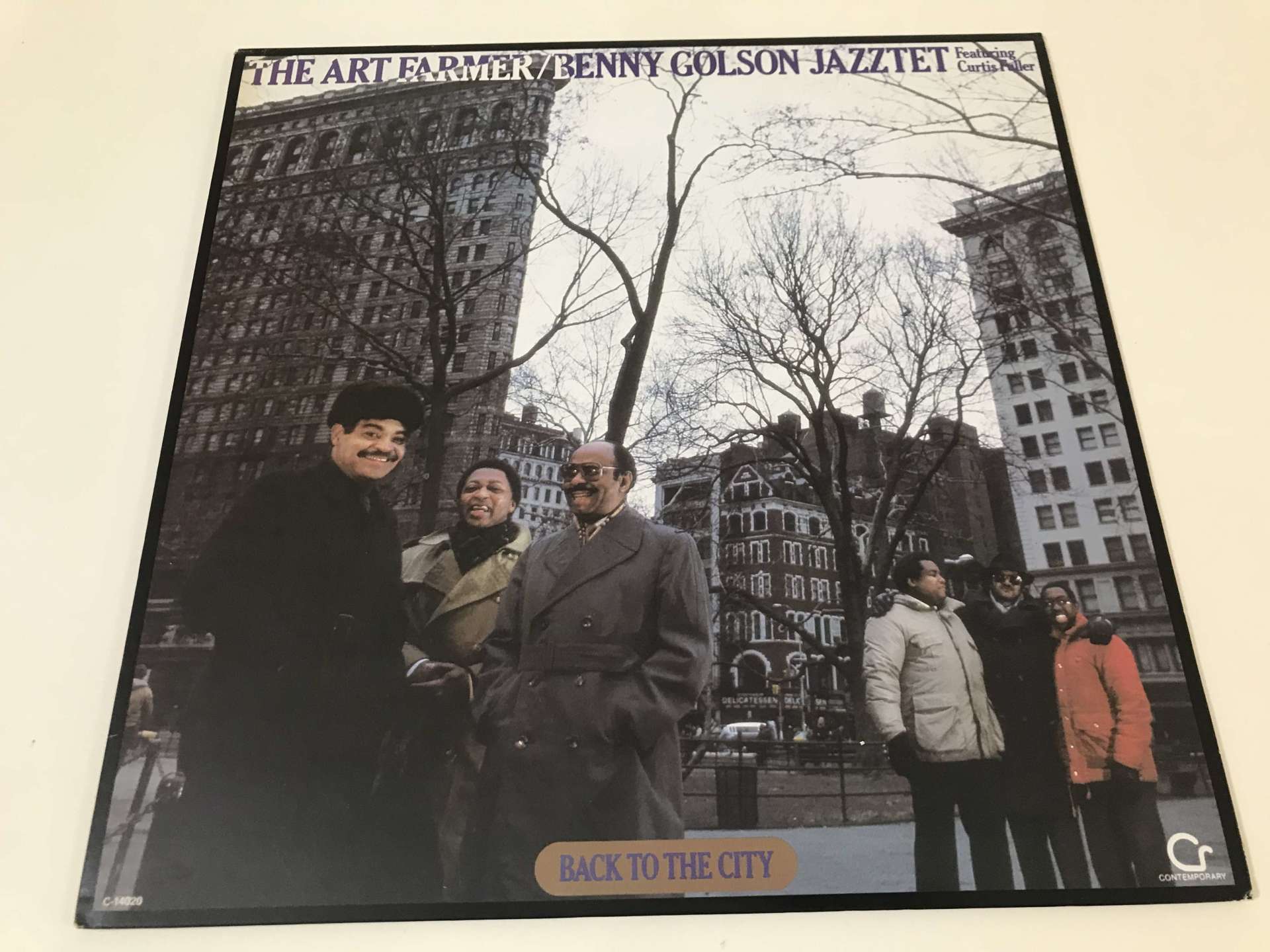 The Art Farmer/Benny Golson Jazztet Featuring Curtis Fuller – Back To The City