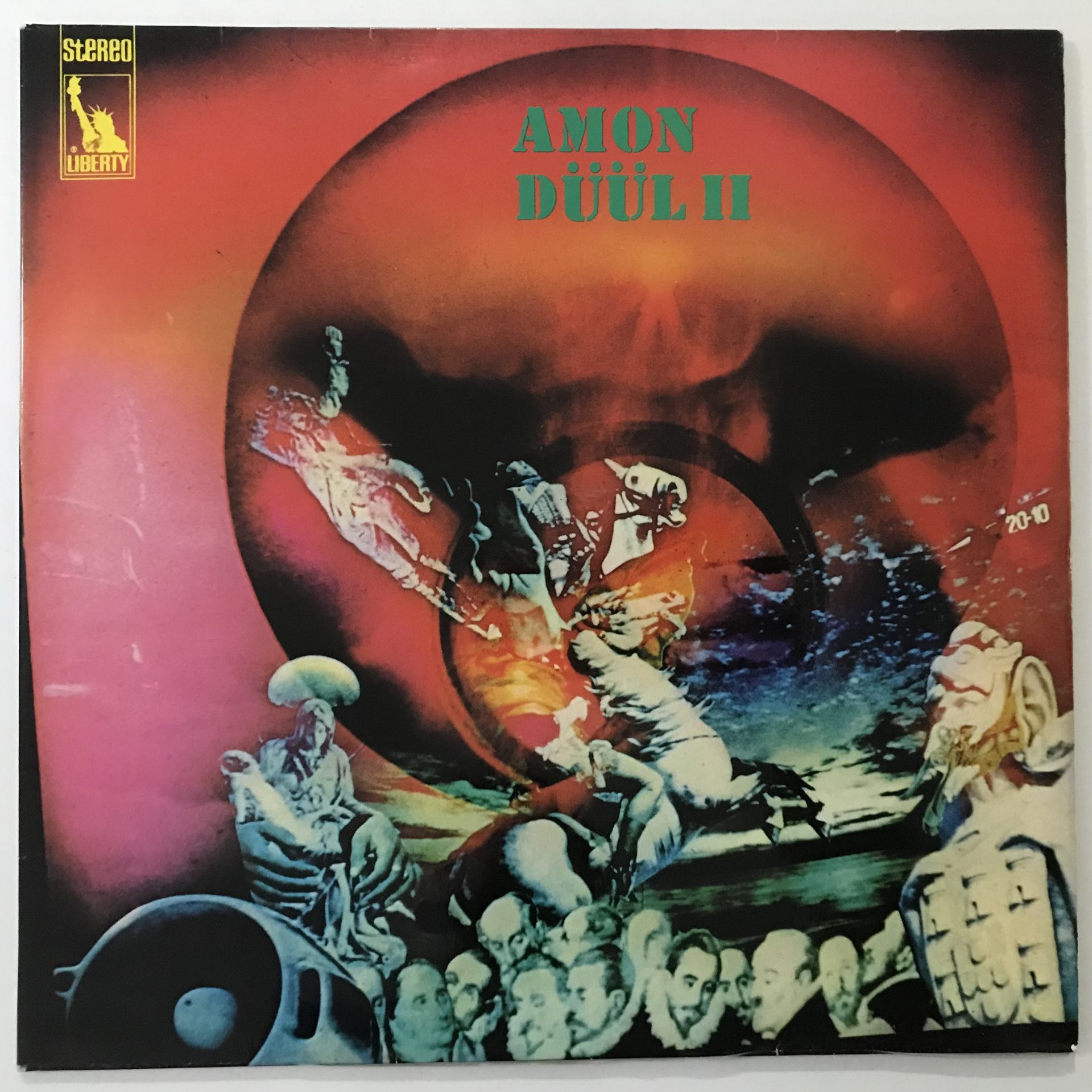 Amon Düül II – Dance Of The Lemmings 2 LP