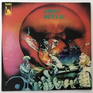 Amon Düül II – Dance Of The Lemmings 2 LP