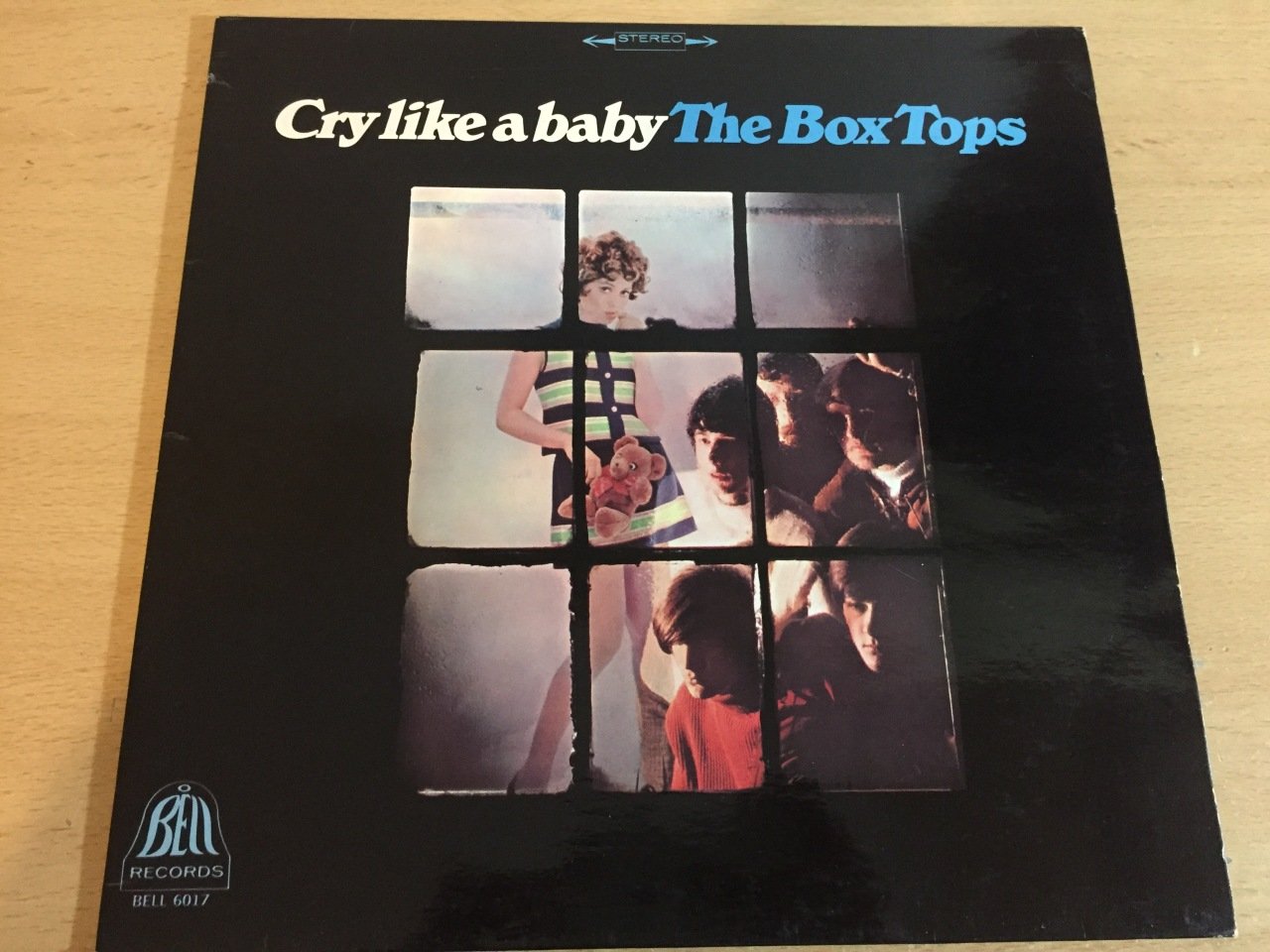 The Box Tops ‎– Cry Like A Baby