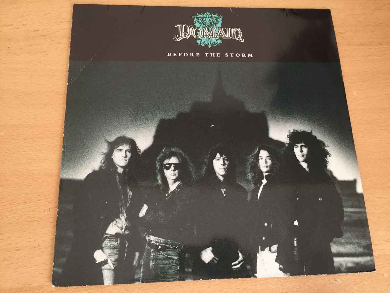 Domain ‎– Before The Storm