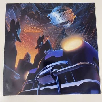 ZZ Top ‎– Recycler
