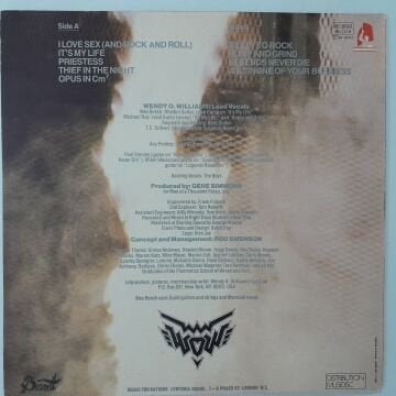 Wendy O. Williams – WOW