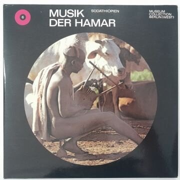 Hamar – Musik Der Hamar / Südäthiopien - Music Of The Hamar / South Ethiopia 2 LP
