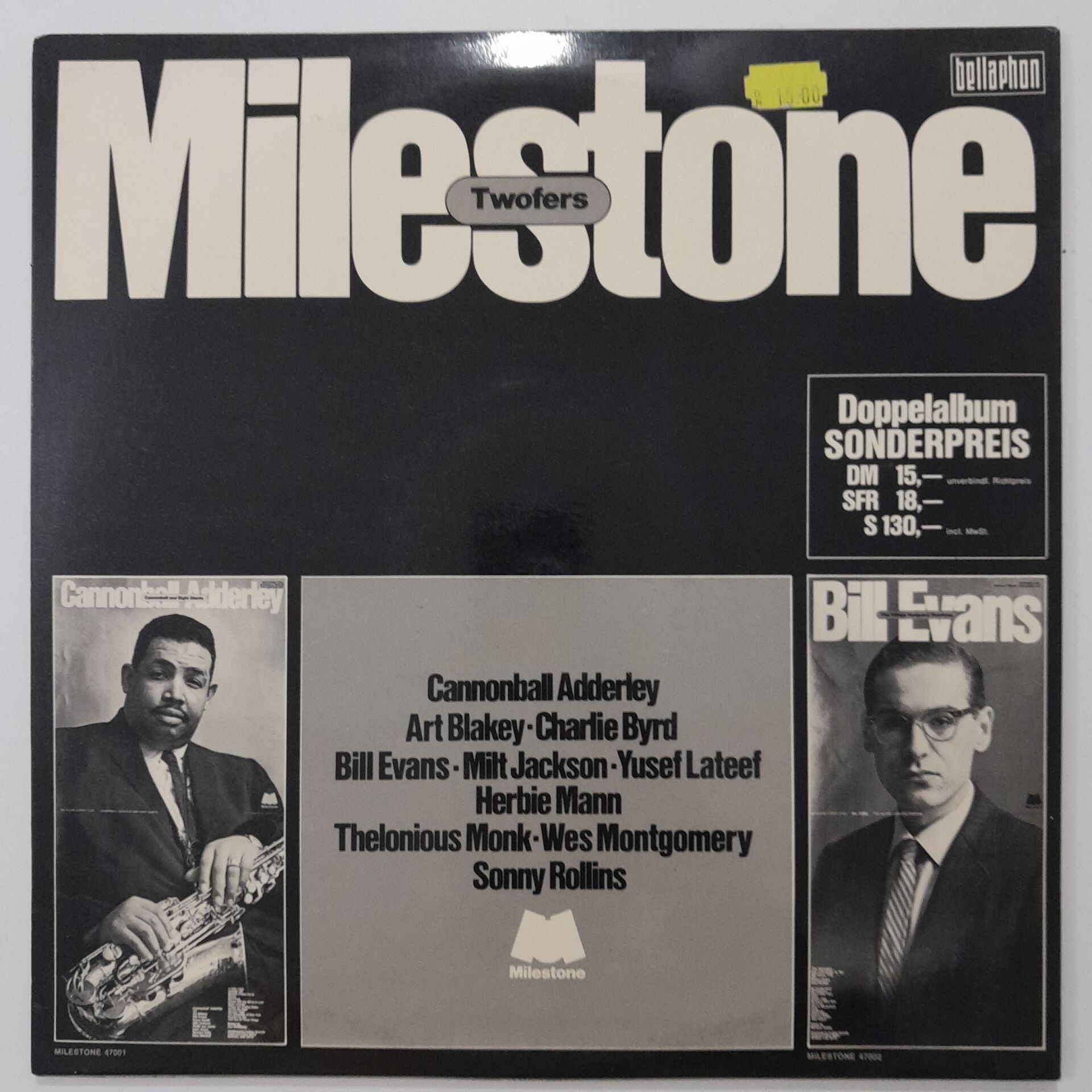 Milestone Twofers 2 LP