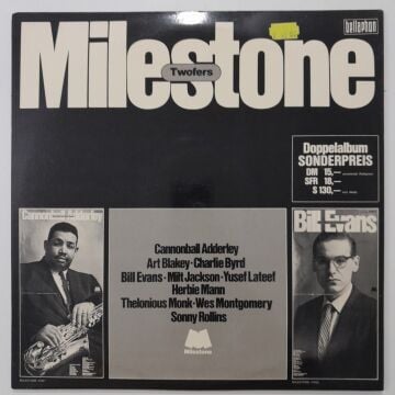 Milestone Twofers 2 LP