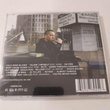 Eminem – Recovery