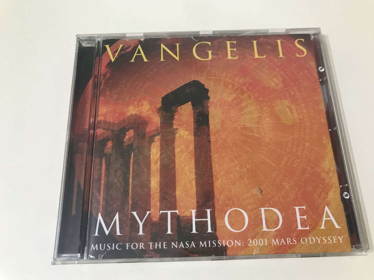 Vangelis – Mythodea (Music For The NASA Mission: 2001 Mars Odyssey)