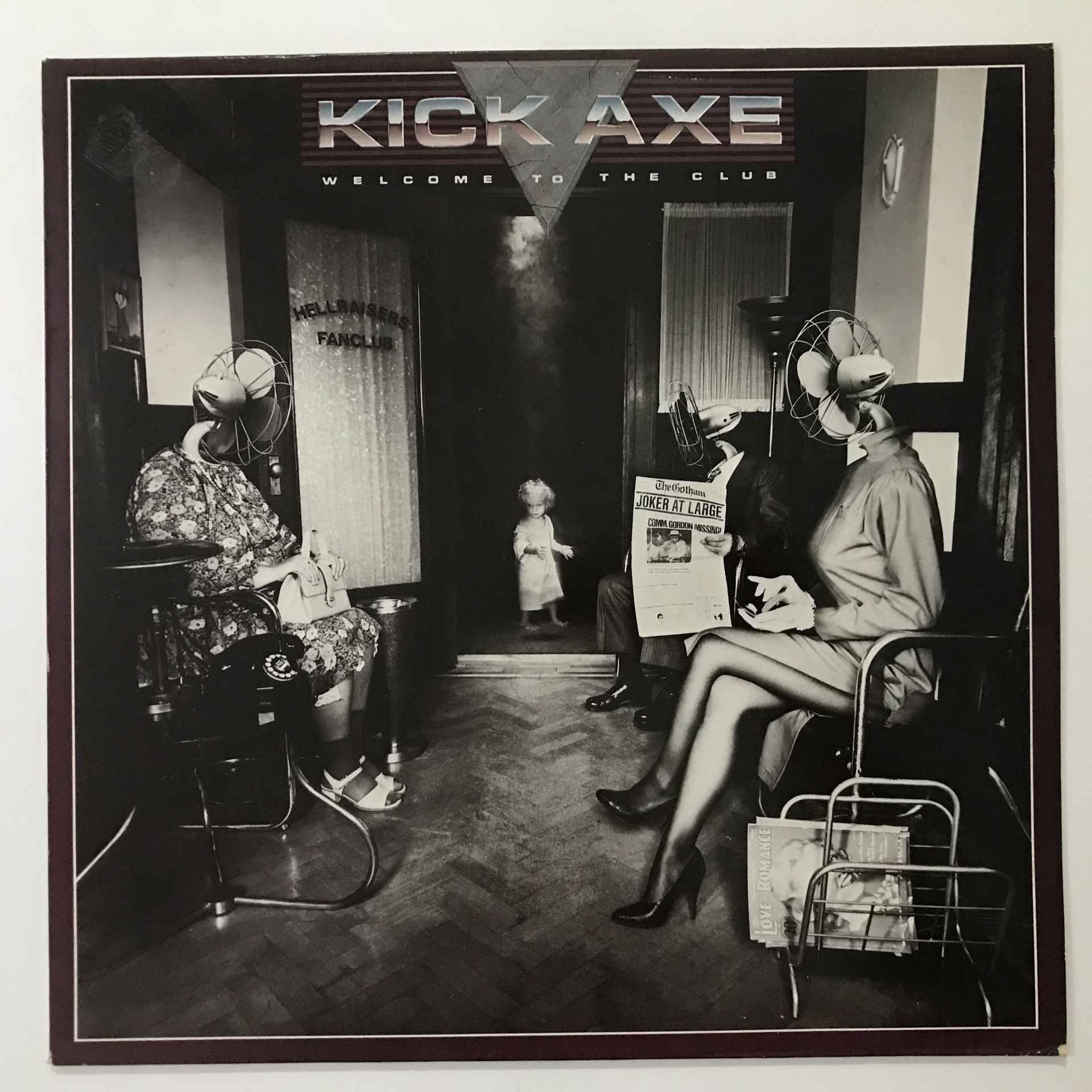 Kick Axe – Welcome To The Club