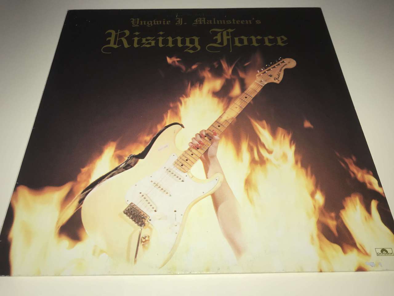 Yngwie J. Malmsteen ‎– Rising Force