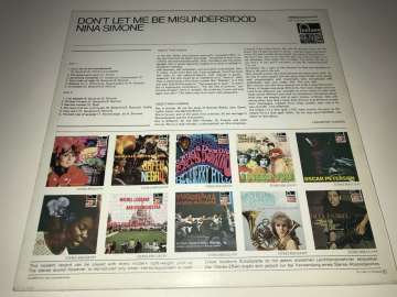 Nina Simone – Don't Let Me Be Misunderstood