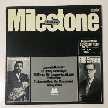 Milestone Twofers 2 LP