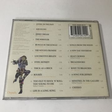 Jethro Tull – The Very Best Of Jethro Tull