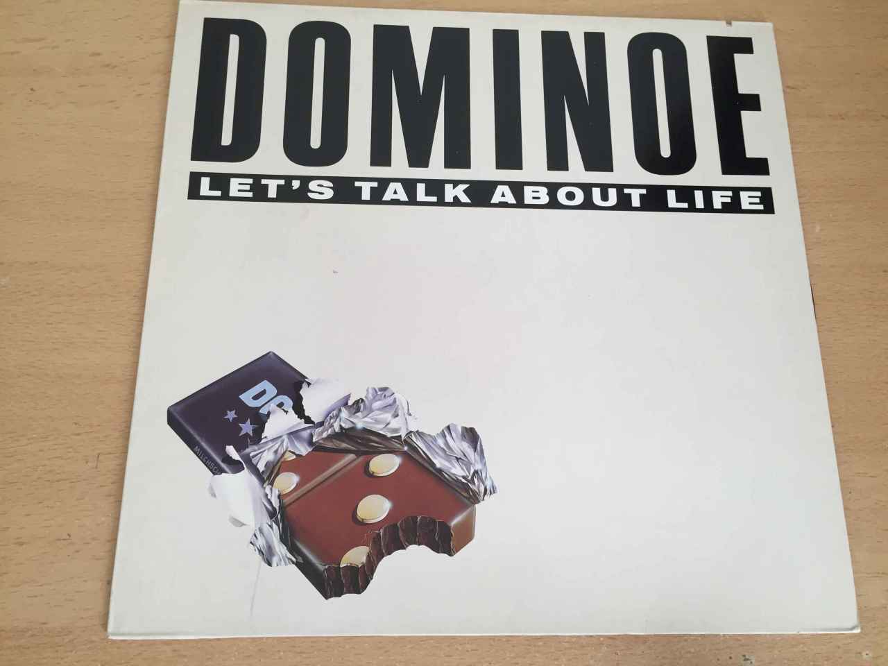 Dominoe ‎– Let's Talk About Life