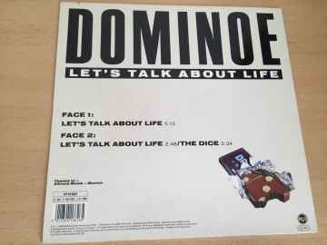 Dominoe ‎– Let's Talk About Life