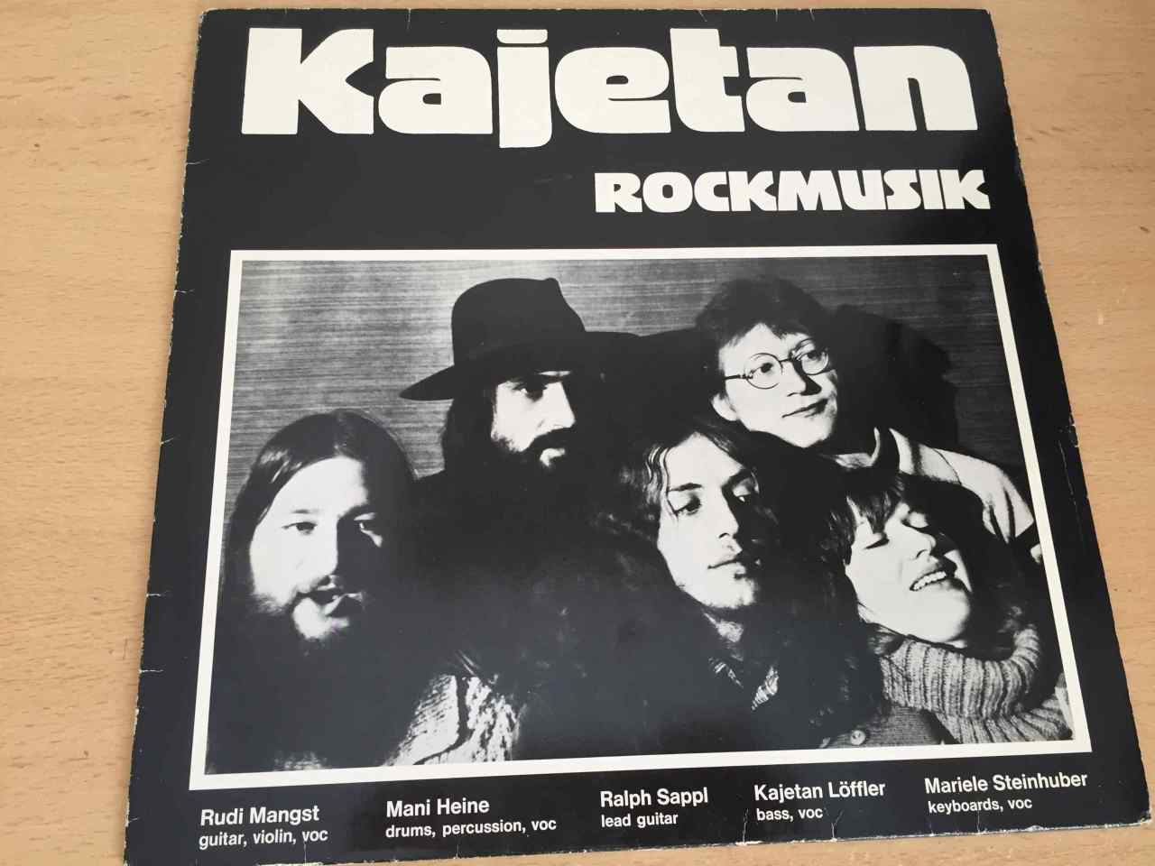 Kajetan ‎– Rockmusik