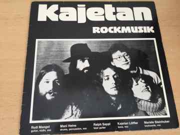Kajetan ‎– Rockmusik