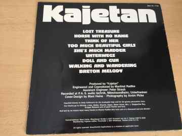 Kajetan ‎– Rockmusik