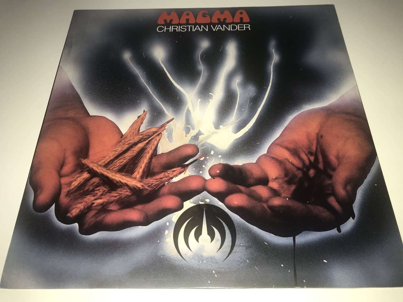 Magma, Christian Vander ‎– Merci