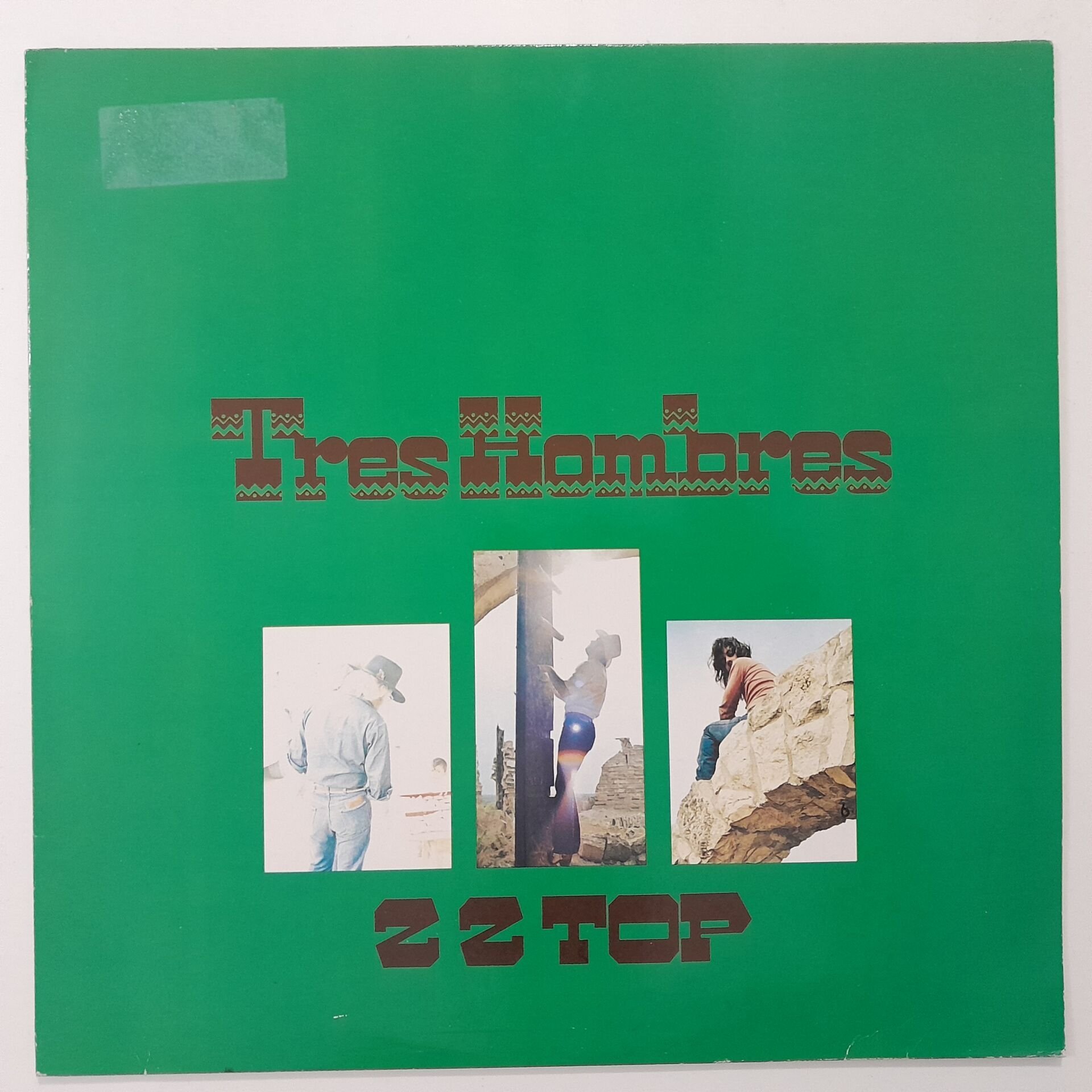 ZZ Top ‎– Tres Hombres