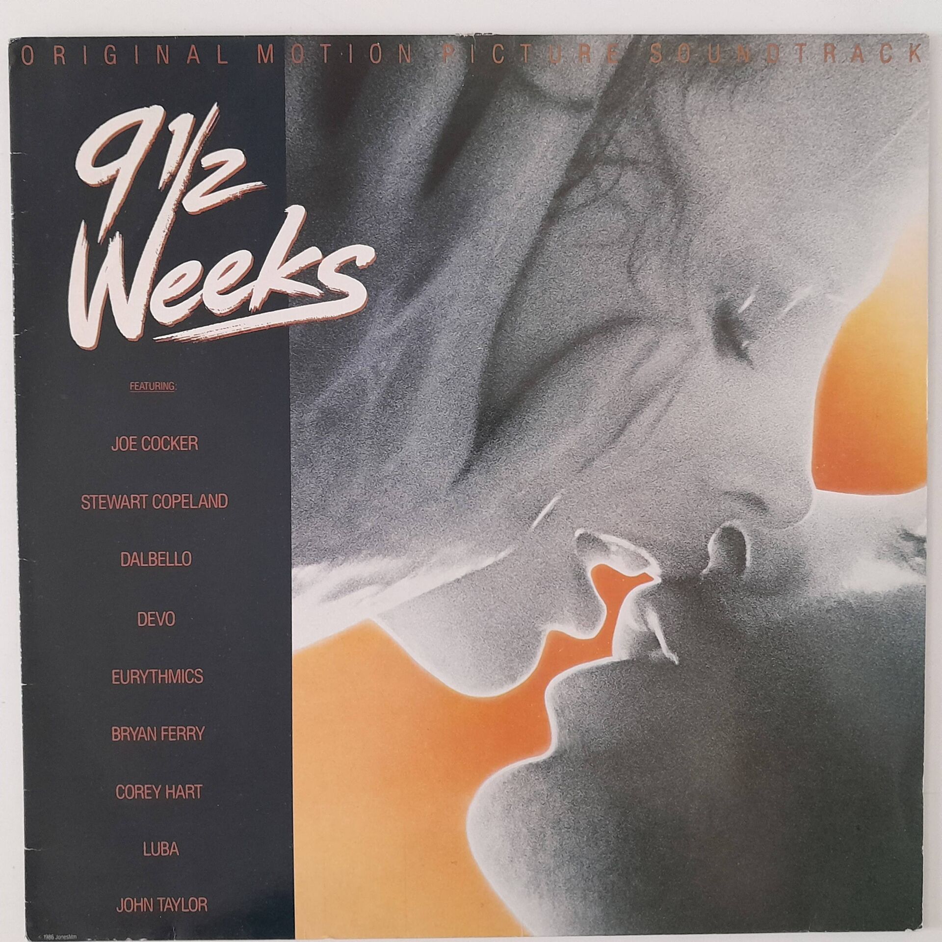 9½ Weeks - Original Motion Picture Soundtrack