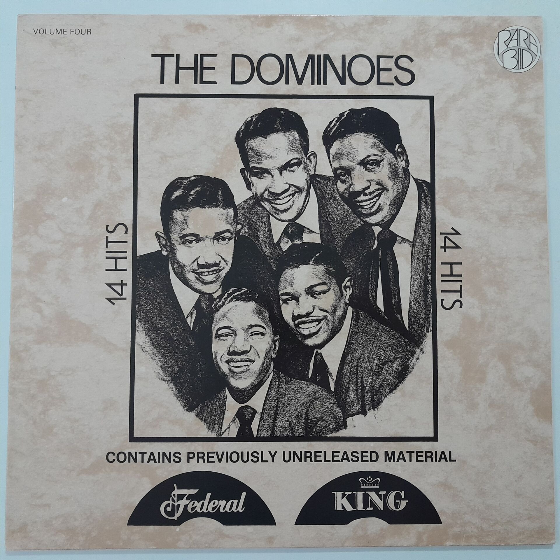 The Dominoes ‎– Volume Four : 21 Hits