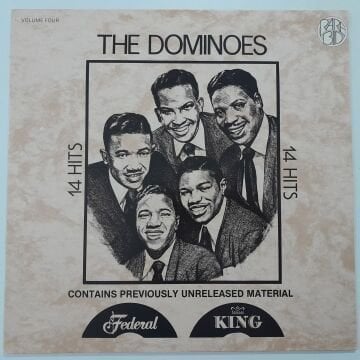 The Dominoes ‎– Volume Four : 21 Hits