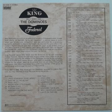 The Dominoes ‎– Volume Four : 21 Hits