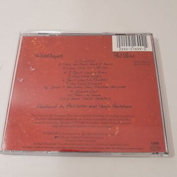 Phil Collins – No Jacket Required