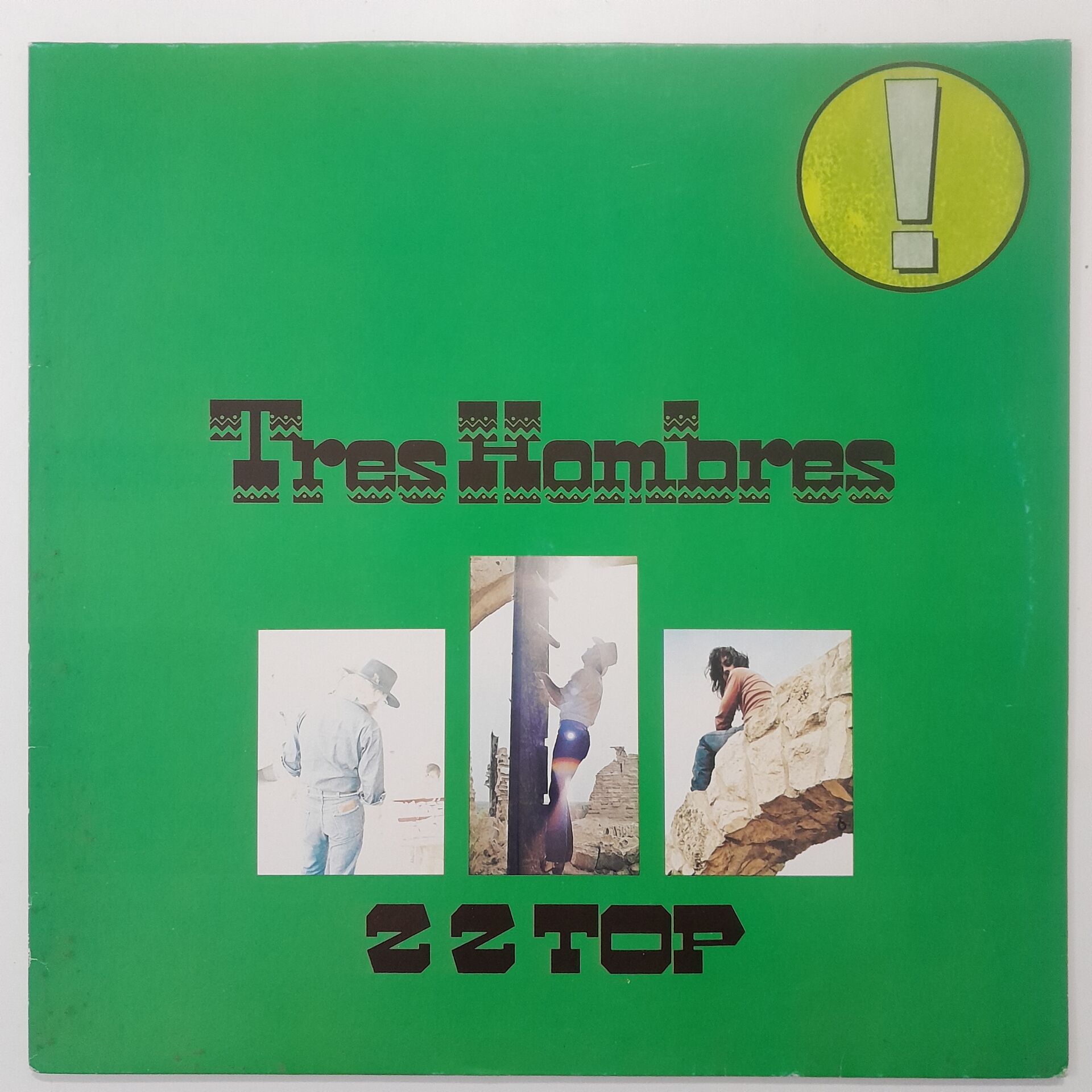 ZZ Top ‎– Tres Hombres