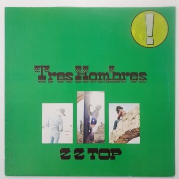 ZZ Top ‎– Tres Hombres