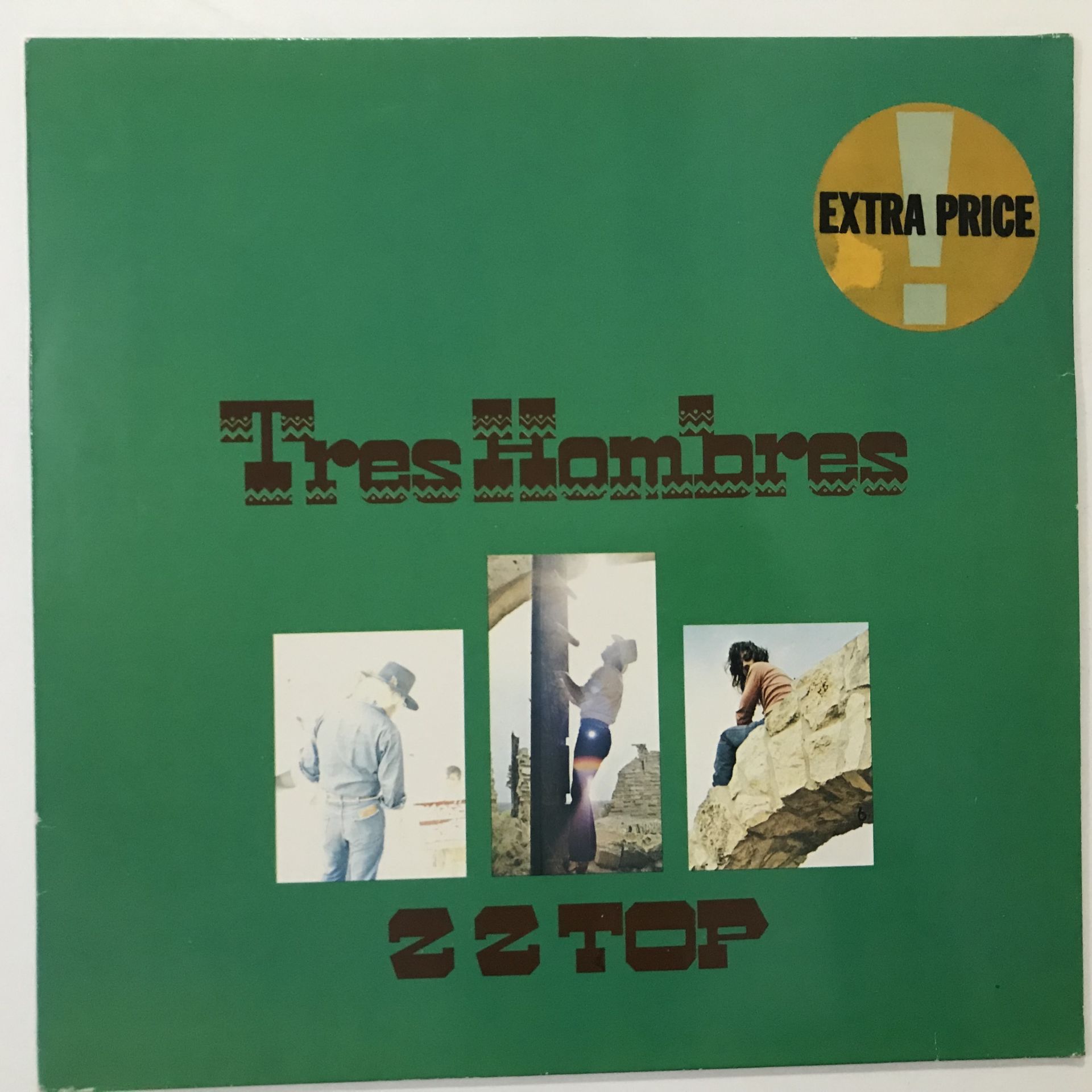 ZZ Top ‎– Tres Hombres
