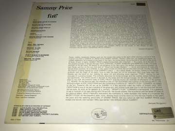 Sammy Price ‎– Fire