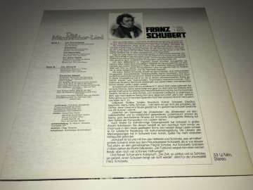 Franz Schubert – Das Männerchor-Lied (Sonderausgabe Zum Gedenken An Den 150. Todestag)