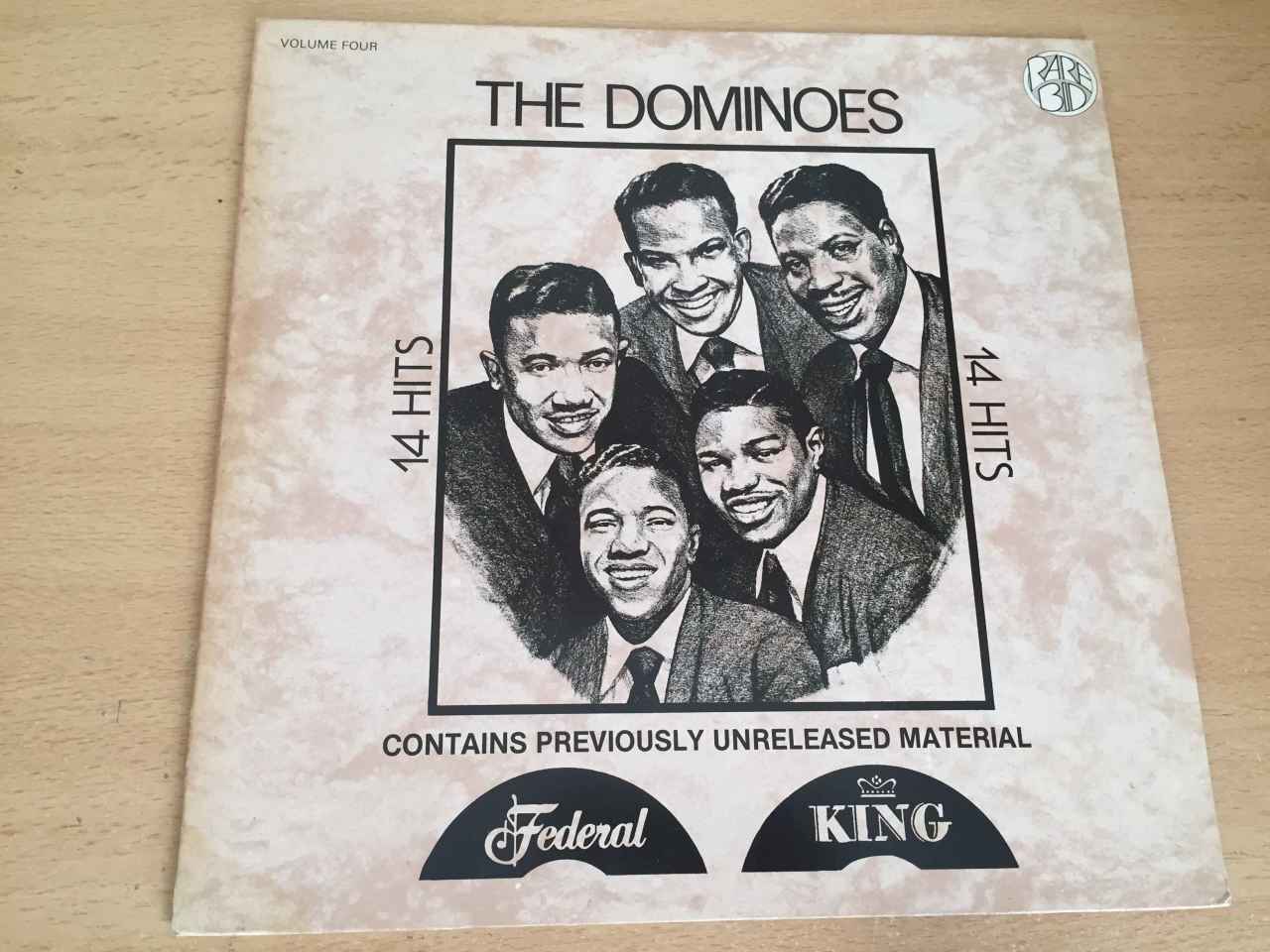 The Dominoes ‎– Volume Four : 21 Hits