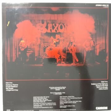 Saxon – Saxon