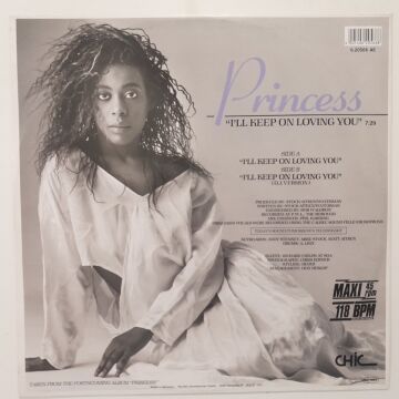 Princess – I'll Keep On Loving You