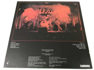 Saxon – Saxon