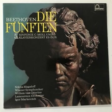 Beethoven – Beethoven Die Fünften 5. Sinfonie C-Moll Und Klavierkonzert Es-dur