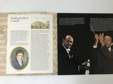Beethoven – Beethoven Die Fünften 5. Sinfonie C-Moll Und Klavierkonzert Es-dur