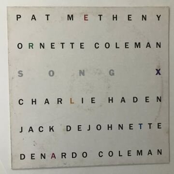 Pat Metheny / Ornette Coleman – Song X