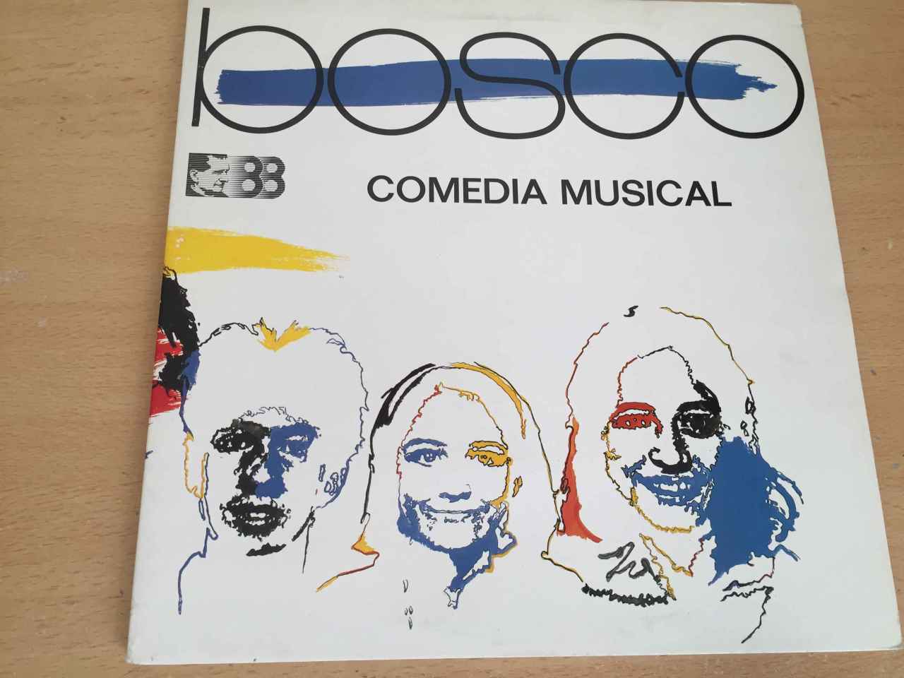 No Artist ‎– Don Bosco (Comedia Musical)