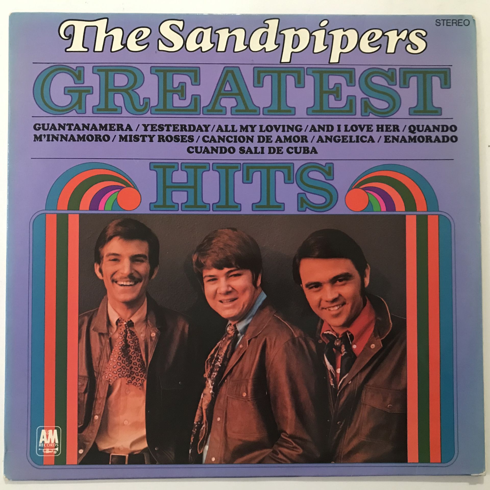 The Sandpipers ‎– Greatest Hits