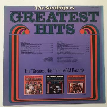 The Sandpipers ‎– Greatest Hits