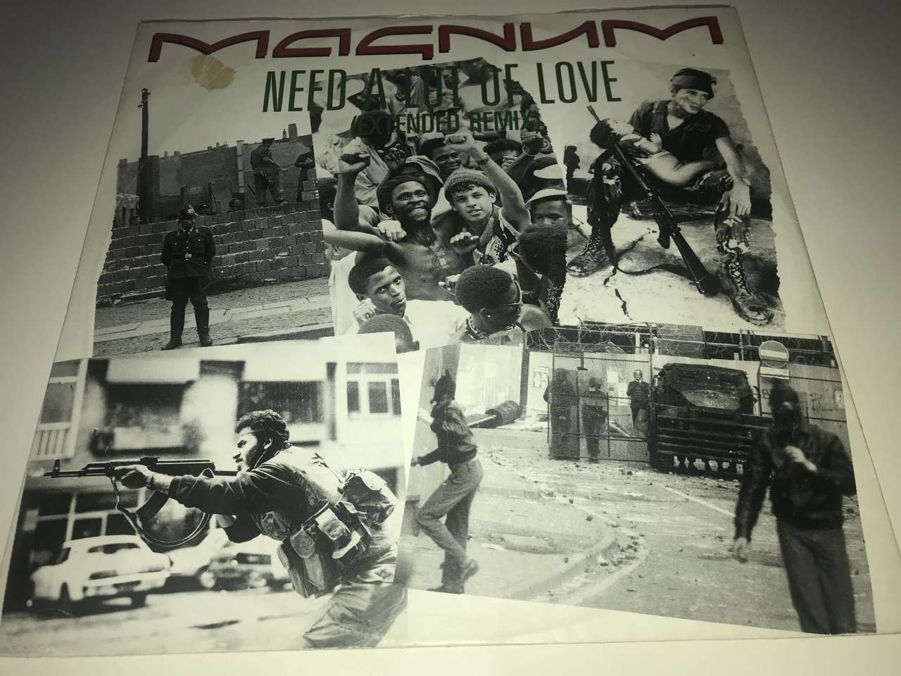 Magnum ‎– Need A Lot Of Love