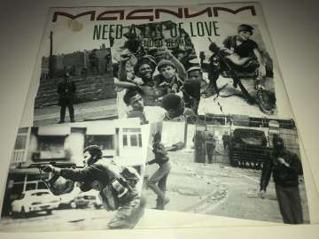Magnum ‎– Need A Lot Of Love