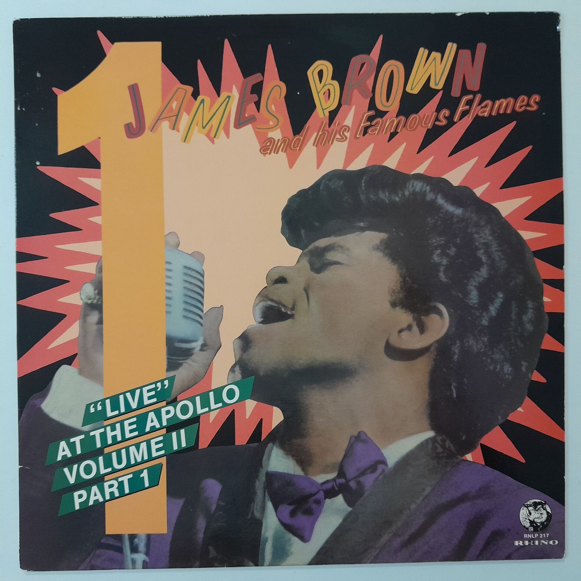 James Brown And His Famous Flames – ''Live'' At The Apollo Volume II (Part 1)